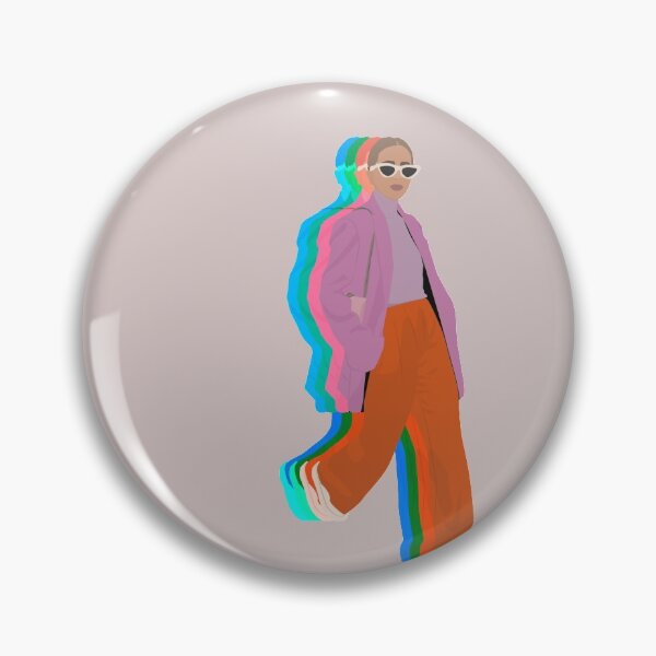 Item preview, Trendy Electric Gal designed and sold by mirmaids.