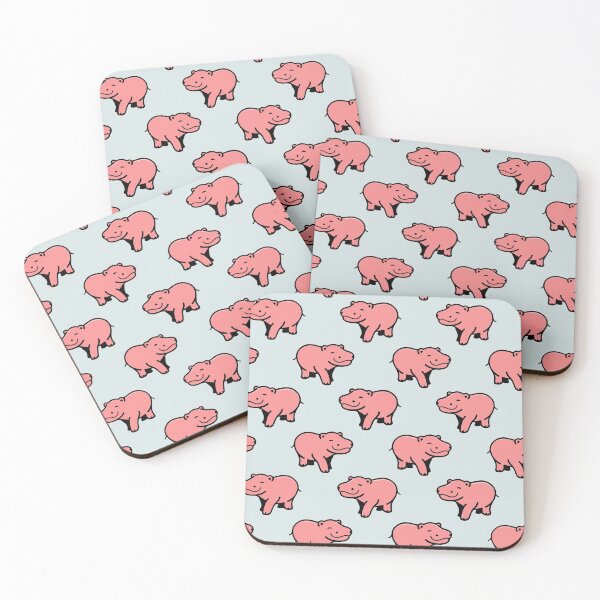 Item preview, Hippos Pattern designed and sold by virillanissa.