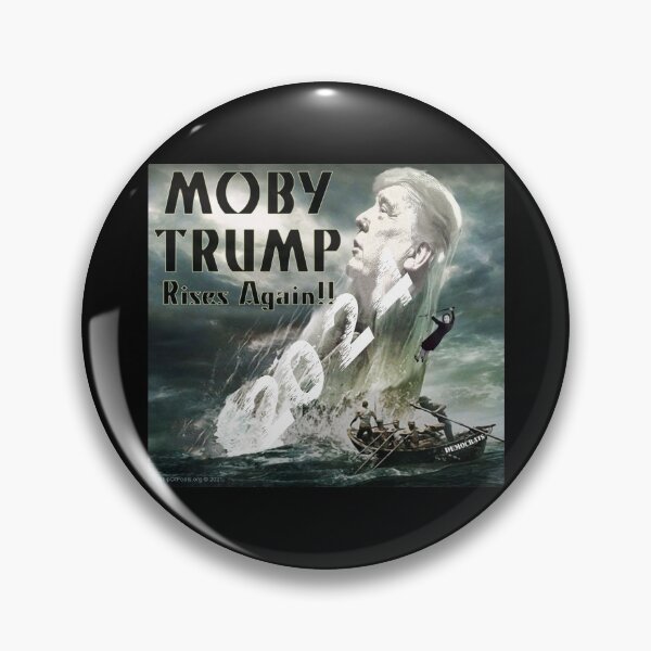 Item preview, Moby Trump Rises Again designed and sold by ayemagine.