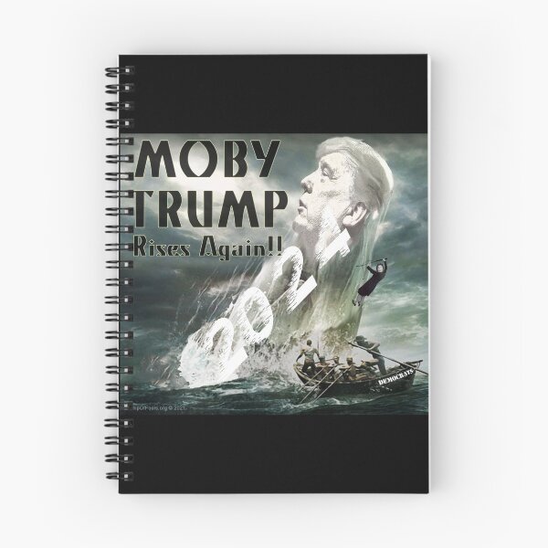 Item preview, Moby Trump Rises Again designed and sold by ayemagine.
