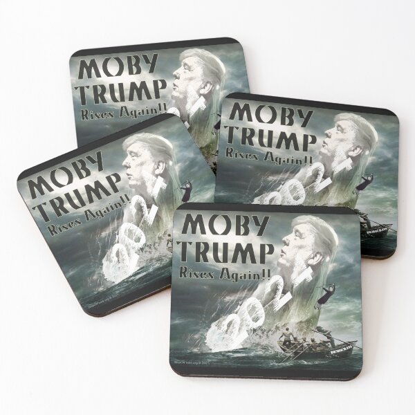 Item preview, Moby Trump Rises Again designed and sold by ayemagine.