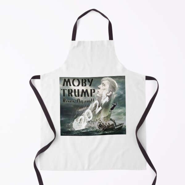 Item preview, Moby Trump Rises Again designed and sold by ayemagine.
