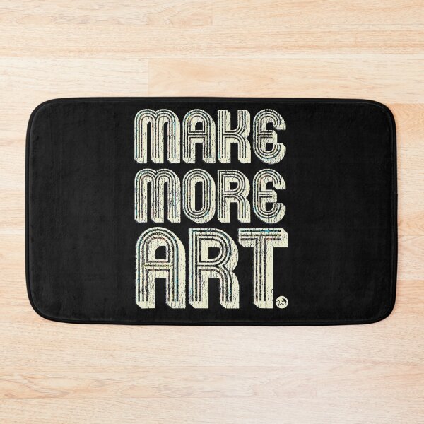 Item preview, MAKE MORE ART - Fashion Gifts for Makers and Artists designed and sold by vitturovlhf.