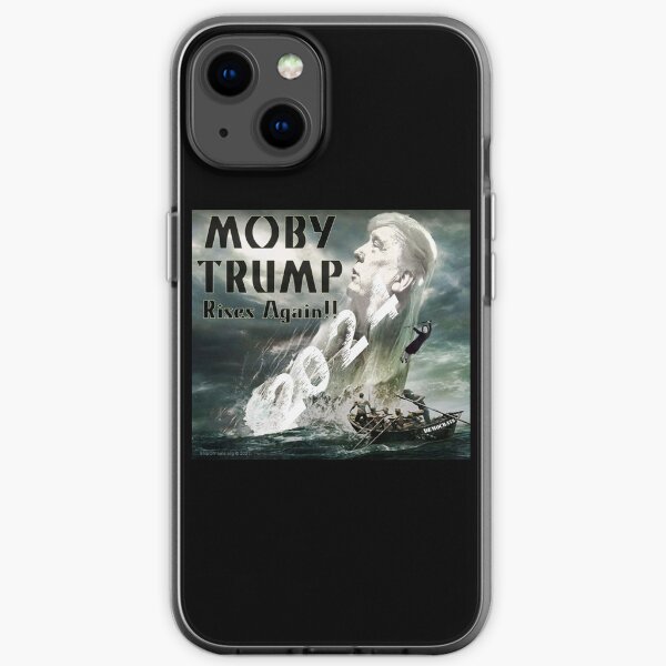 Moby Trump Rises Again iPhone Soft Case