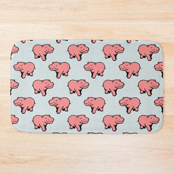 Item preview, Hippos Pattern designed and sold by virillanissa.