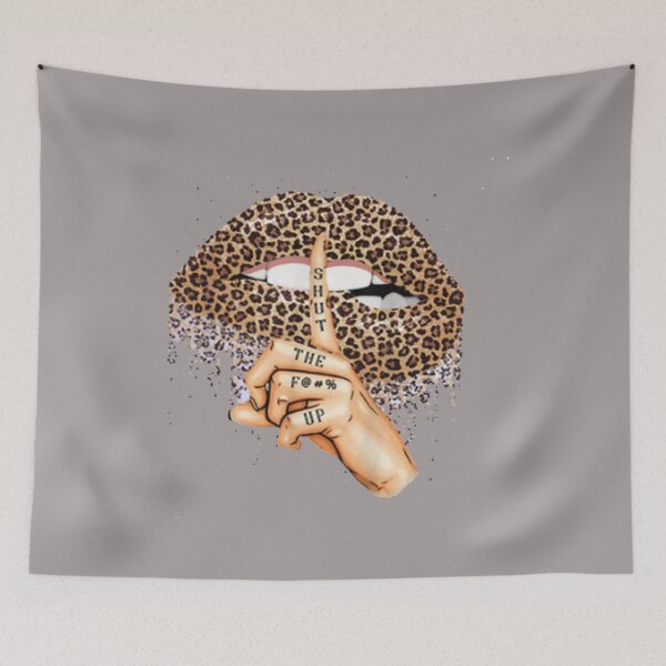 Item preview, SHUT THE F@%! UP designed and sold by Haidary.