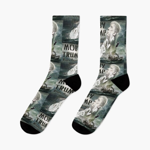 Item preview, Moby Trump Rises Again designed and sold by ayemagine.