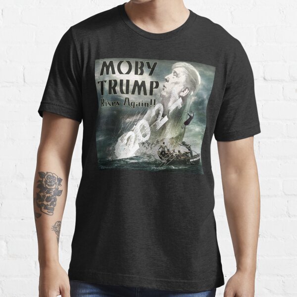 Moby Trump Rises Again Essential T-Shirt