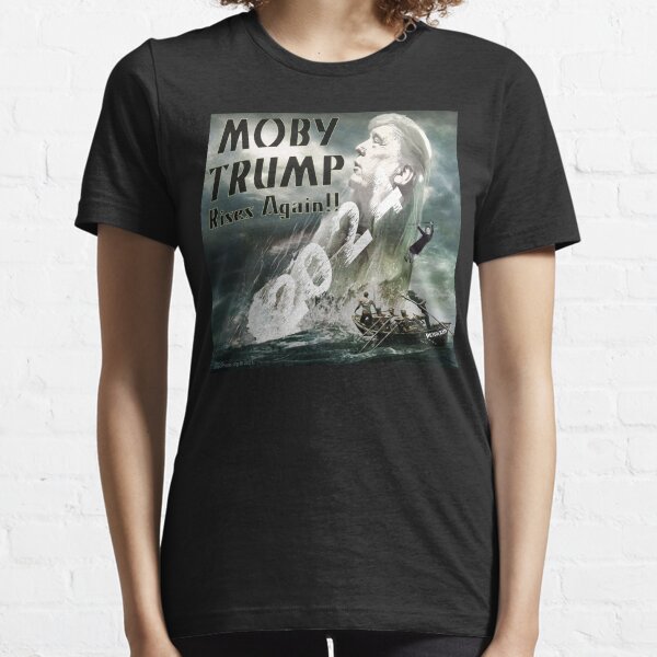 Moby Trump Rises Again Essential T-Shirt