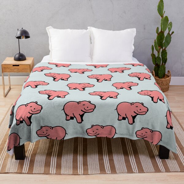 Item preview, Hippos Pattern designed and sold by virillanissa.