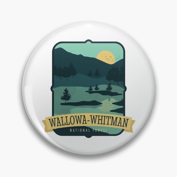 Item preview, Wallowa-Whitman National Forest designed and sold by Moritz Schwäble.