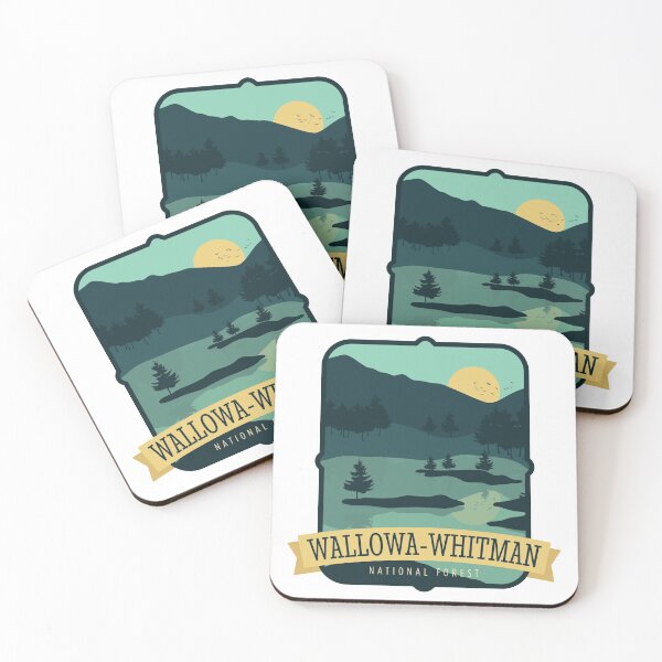 Item preview, Wallowa-Whitman National Forest designed and sold by Moritz Schwäble.