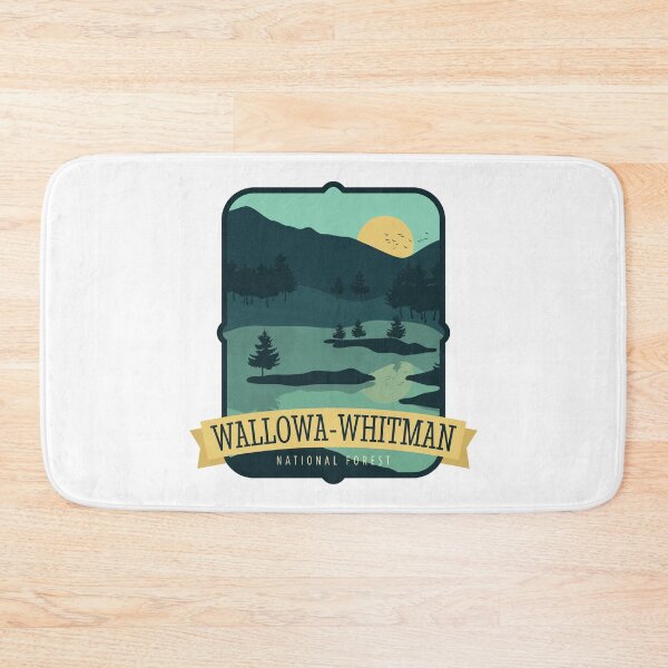 Item preview, Wallowa-Whitman National Forest designed and sold by Moritz Schwäble.