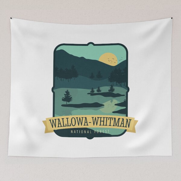 Item preview, Wallowa-Whitman National Forest designed and sold by Moritz Schwäble.