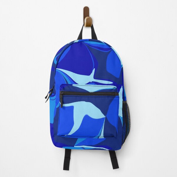 Item preview, Blue Abstract Pattern designed and sold by Kashabu.