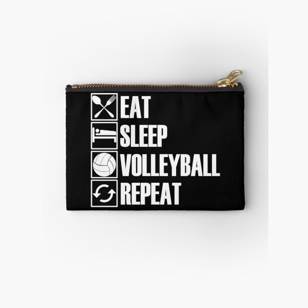 Item preview, Eat Sleep Volleyball Repeat designed and sold by Adel Qasem.