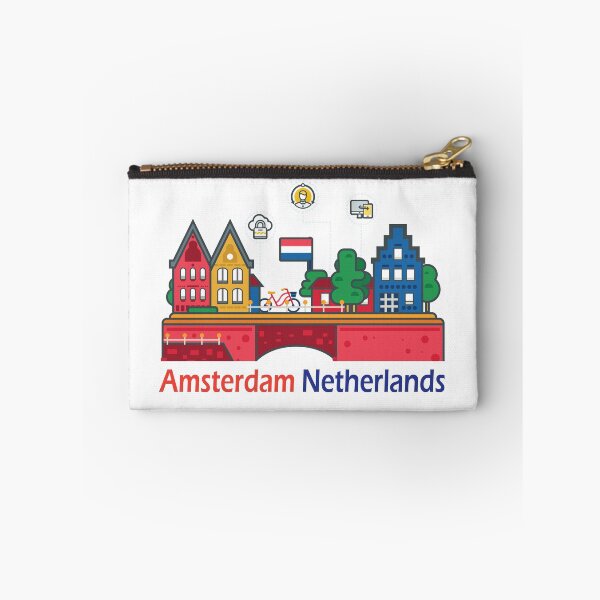 Item preview, Amsterdam Netherlands designed and sold by NiceShirtY.