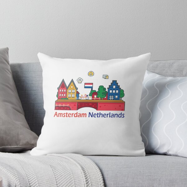 Item preview, Amsterdam Netherlands designed and sold by NiceShirtY.