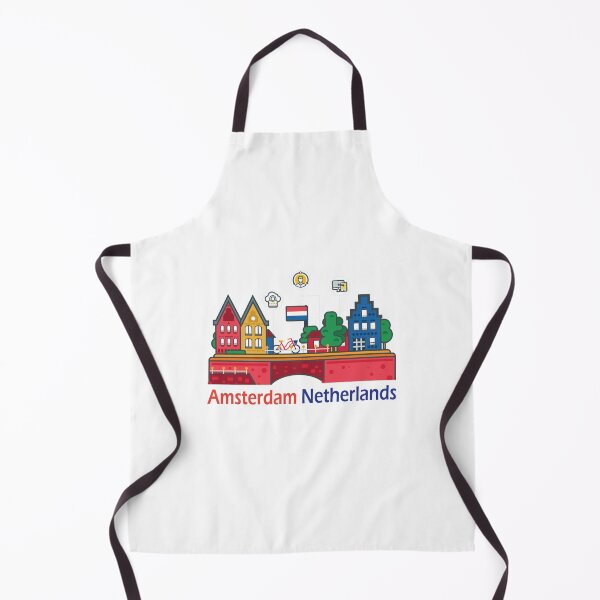 Item preview, Amsterdam Netherlands designed and sold by NiceShirtY.