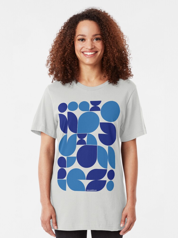 Alternate view of Expressions #01 Slim Fit T-Shirt