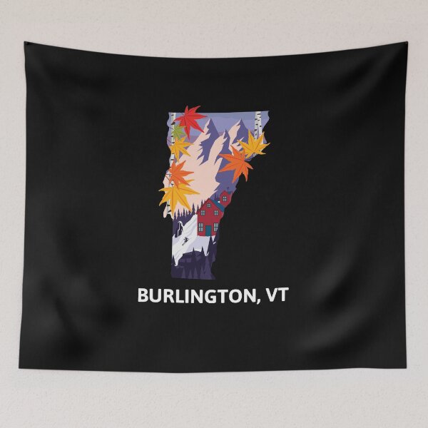 Item preview, Burlington, VT designed and sold by TitanRN.