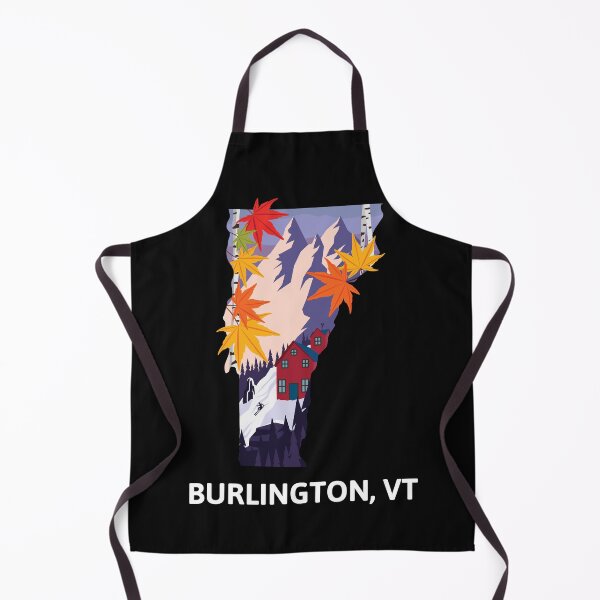 Item preview, Burlington, VT designed and sold by TitanRN.