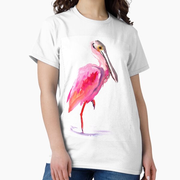 Item preview, Roseate spoonbill designed and sold by surenart.