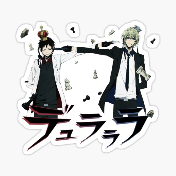 Aperçu de l'œuvre Izaya et Shizuo Durarara créée et vendue par LokittyLevi.