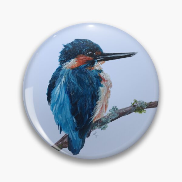 Item preview, Common Kingfisher designed and sold by madelime.