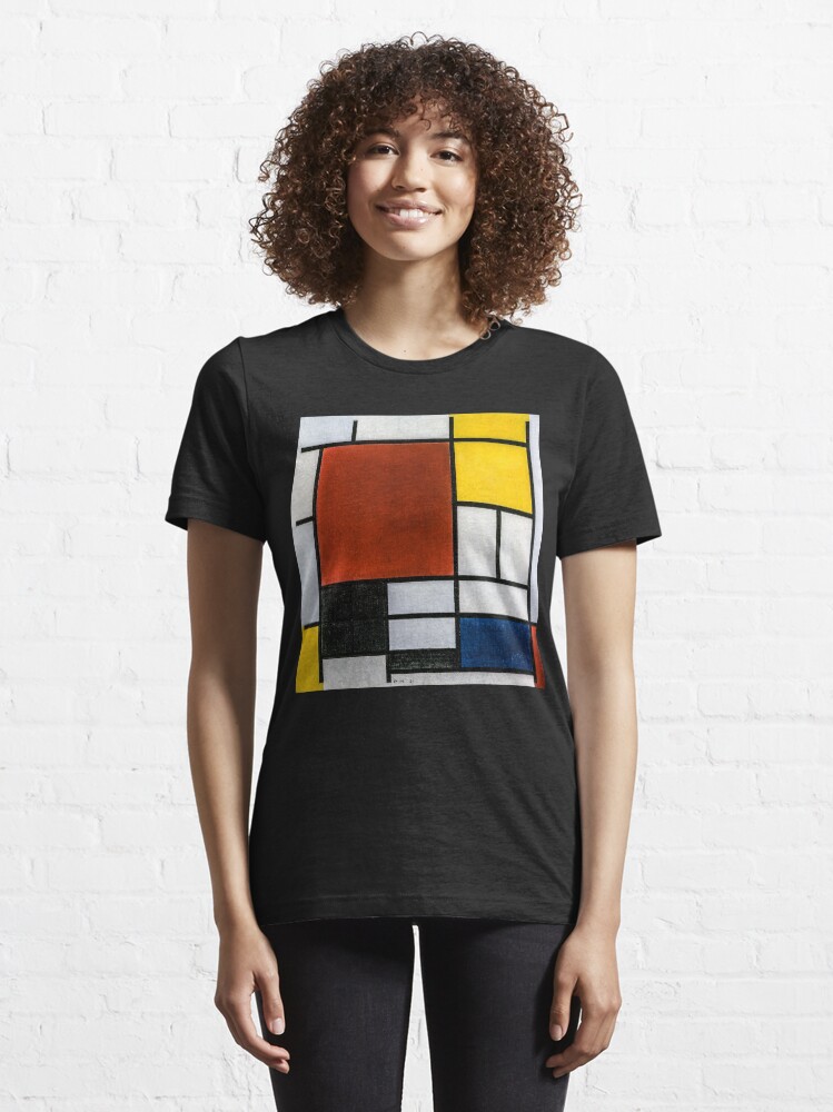 "Composition with Red, Yellow, Blue, and Black by Piet Mondrian" T ...