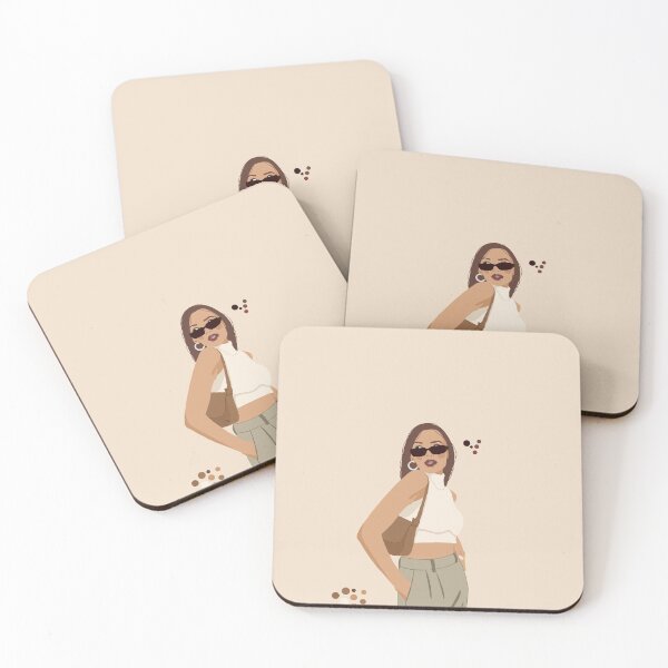 Item preview, Girl Digital portrait illustration nude color designed and sold by MangoSourBreeze.