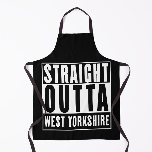 Item preview, Straight Outta West Yorkshire designed and sold by RandomStuffShop.