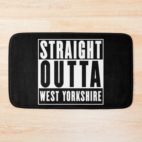 Item preview, Straight Outta West Yorkshire designed and sold by RandomStuffShop.