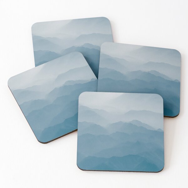 Item preview, Indigo Mountains | Landscape Photography designed and sold by SimZoom.