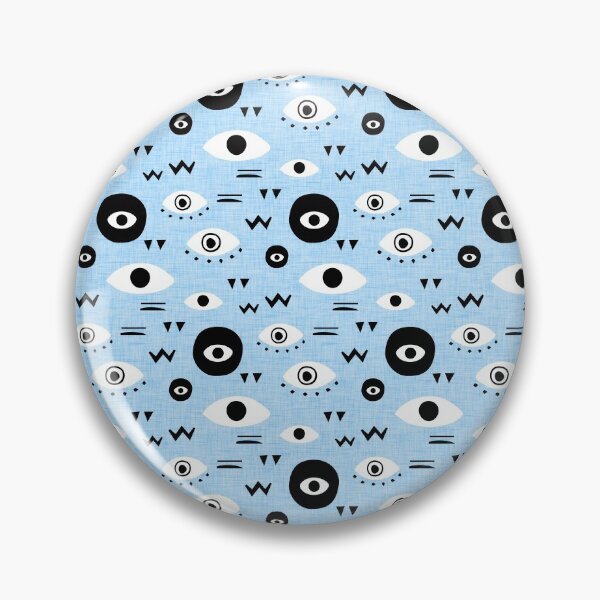 Item preview, eye of the beholder light Blue designed and sold by susycosta.