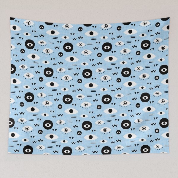 Item preview, eye of the beholder light Blue designed and sold by susycosta.