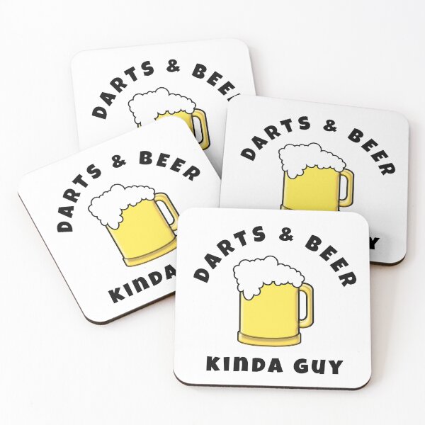 Item preview, Darts and beer kinda guy  designed and sold by TheGreenGoat.