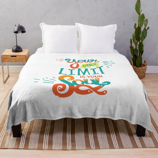 Item preview, YOUR ONLY LIMIT IS YOUR SOUL designed and sold by MallsD.