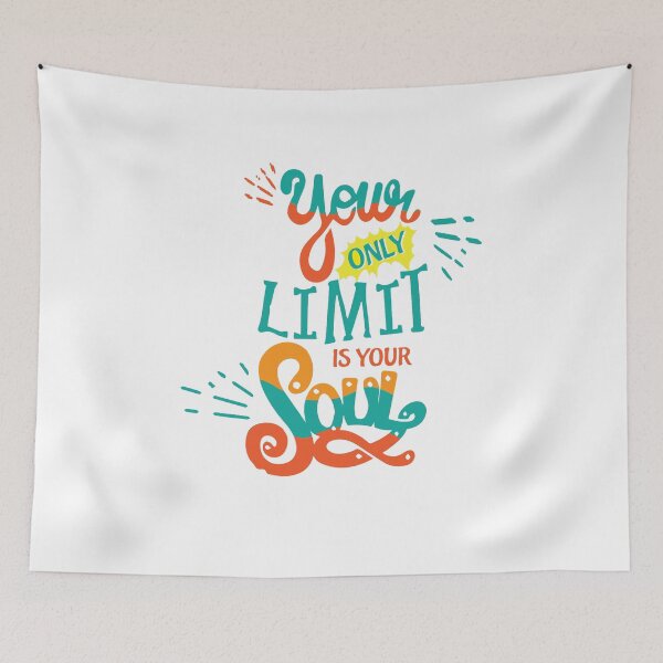 Item preview, YOUR ONLY LIMIT IS YOUR SOUL designed and sold by MallsD.