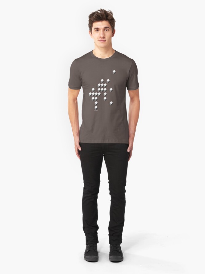 Alternate view of Kube Slim Fit T-Shirt