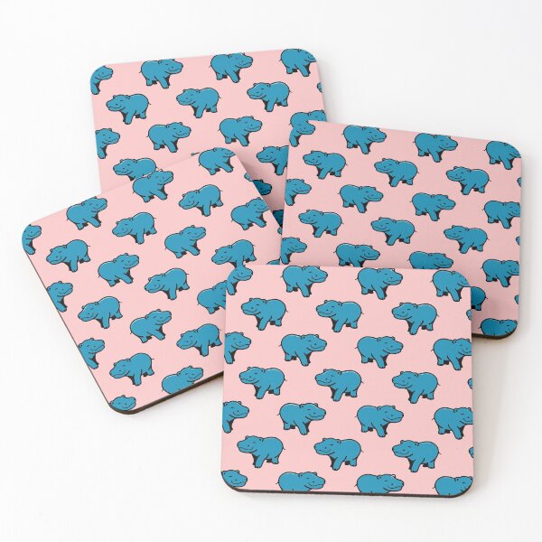 Item preview, Hippos Pattern designed and sold by virillanissa.
