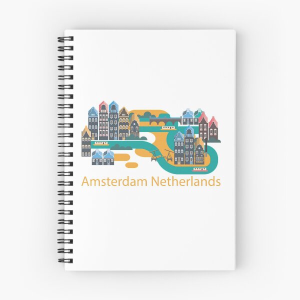 Item preview, Amsterdam Netherlands designed and sold by NiceShirtY.