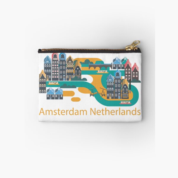 Item preview, Amsterdam Netherlands designed and sold by NiceShirtY.