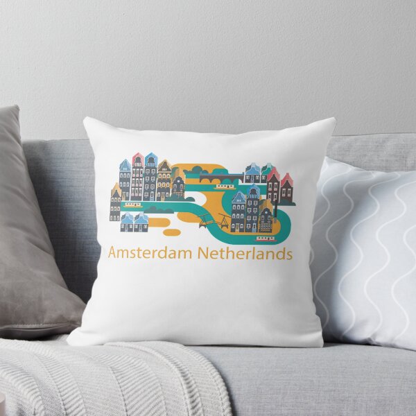 Item preview, Amsterdam Netherlands designed and sold by NiceShirtY.
