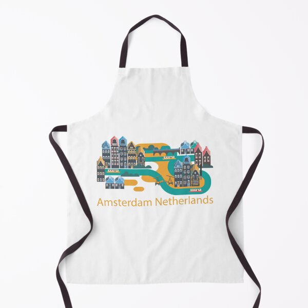 Item preview, Amsterdam Netherlands designed and sold by NiceShirtY.