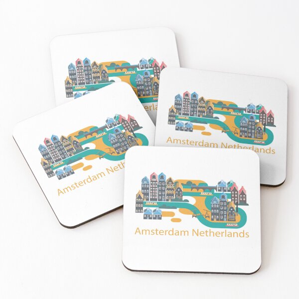 Item preview, Amsterdam Netherlands designed and sold by NiceShirtY.
