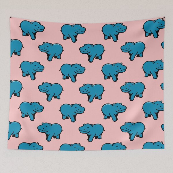 Item preview, Hippos Pattern designed and sold by virillanissa.