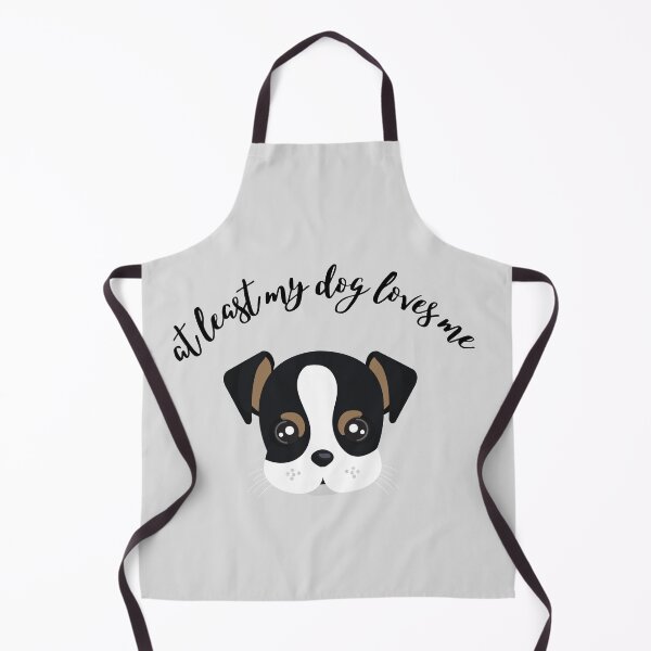 Item preview, At Least My Dog loves me. designed and sold by HAMSAN'S STORE.