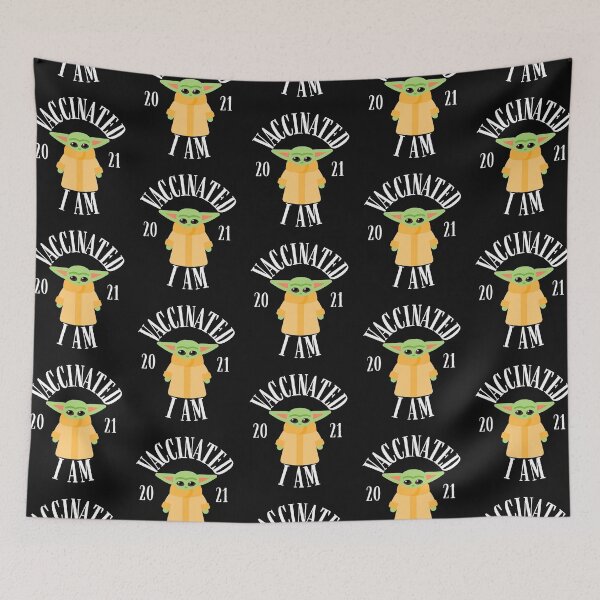 Item preview, Vaccinated 2021 Popular Baby Yo-da designed and sold by vitturovlhf.