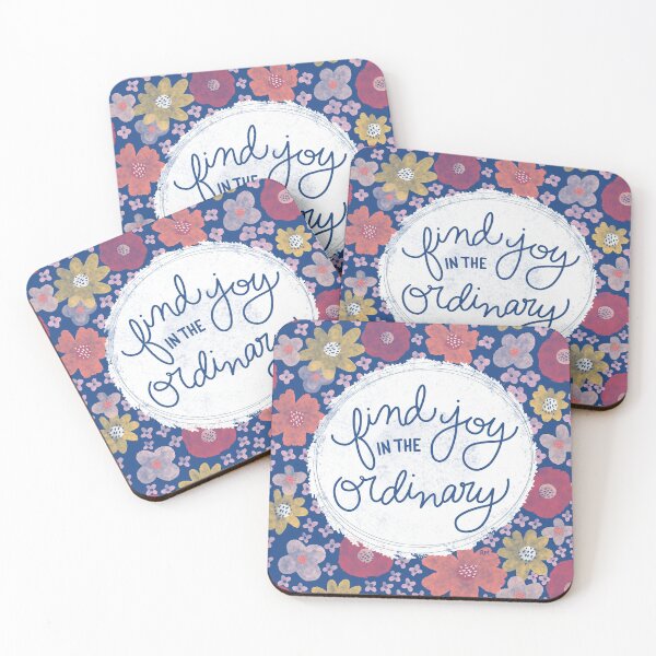 Item preview, Find Joy In The Ordinary designed and sold by RuthMCreative.